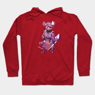 Mouse Janitor Hoodie